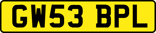 GW53BPL