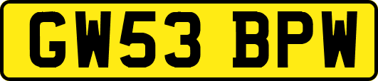 GW53BPW