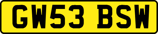 GW53BSW
