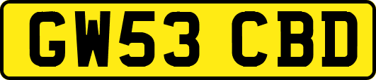 GW53CBD