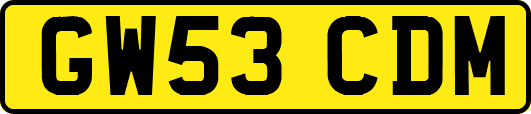 GW53CDM