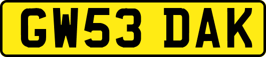 GW53DAK