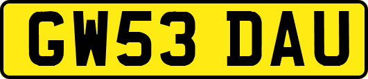 GW53DAU