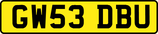 GW53DBU