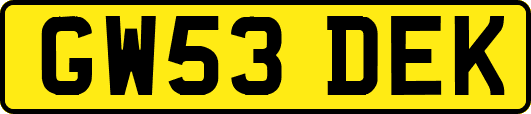 GW53DEK