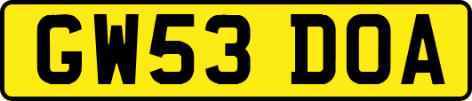 GW53DOA