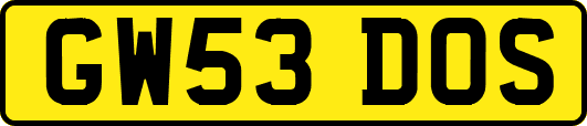 GW53DOS