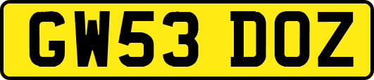 GW53DOZ