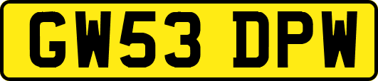 GW53DPW