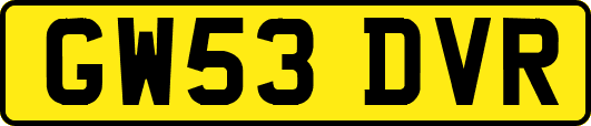 GW53DVR