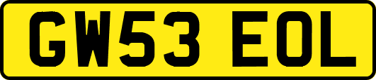 GW53EOL