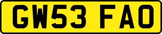 GW53FAO