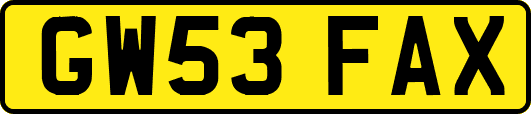 GW53FAX
