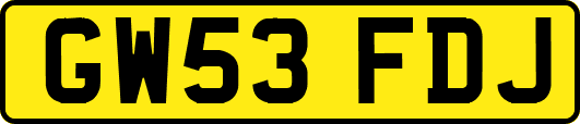 GW53FDJ