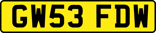 GW53FDW