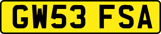 GW53FSA