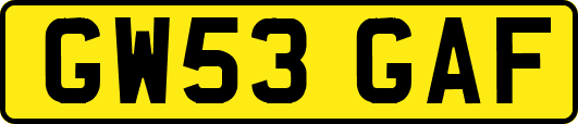 GW53GAF