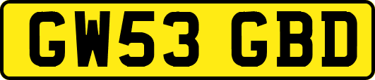 GW53GBD