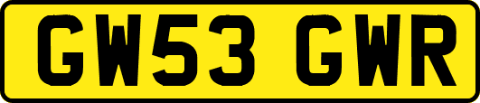 GW53GWR