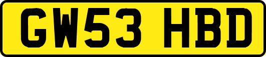 GW53HBD