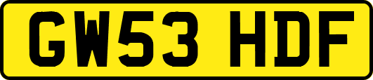 GW53HDF