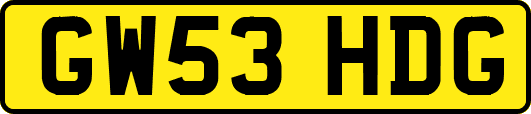 GW53HDG