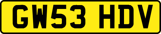 GW53HDV