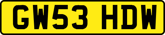 GW53HDW