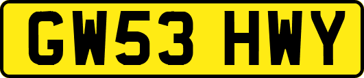 GW53HWY