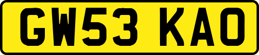 GW53KAO