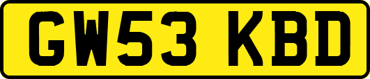 GW53KBD