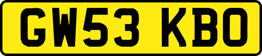 GW53KBO