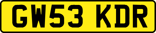 GW53KDR
