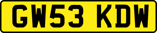 GW53KDW