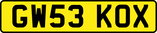 GW53KOX