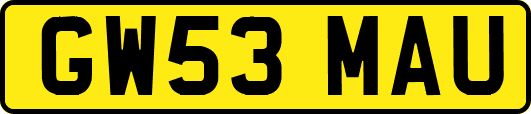 GW53MAU