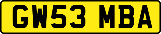 GW53MBA