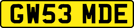 GW53MDE
