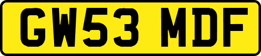 GW53MDF