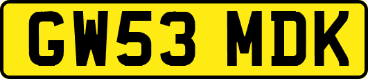 GW53MDK