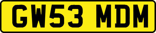 GW53MDM