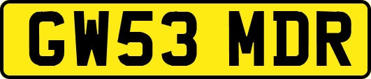 GW53MDR