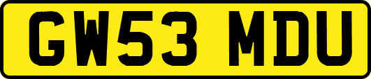 GW53MDU