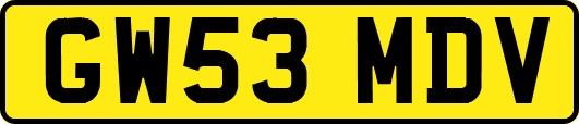 GW53MDV