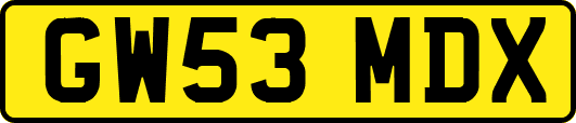 GW53MDX