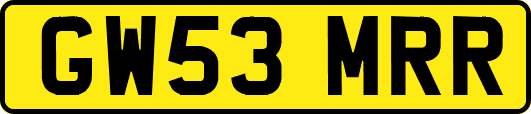 GW53MRR