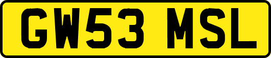 GW53MSL