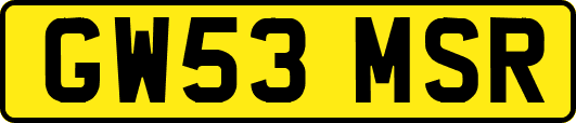 GW53MSR