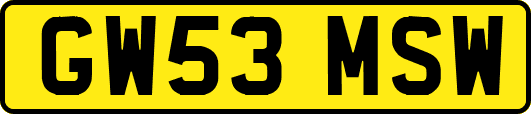 GW53MSW