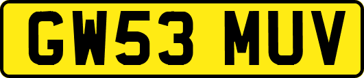 GW53MUV